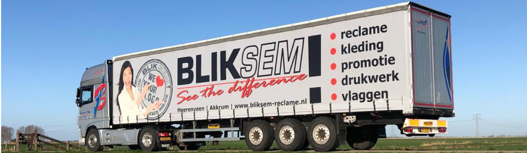 Jan van't Blik Transportservice - stukgoederen vervoer met tautliner of koeltrailer